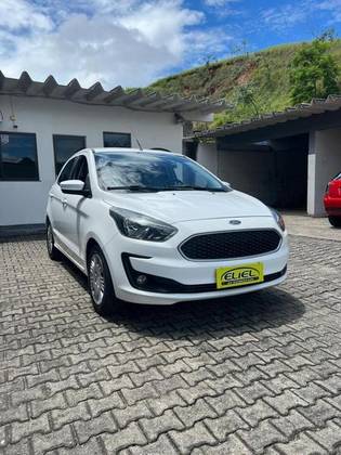 FORD KA 1.0 TI-VCT FLEX S MANUAL